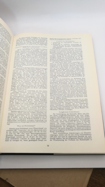 Repetzski, K. R. (Hrgs.): Dampflokomotiven in Glasers Annalen 1900 - 1910. Text- und Tafelband = 2 Bde (=vollst.)