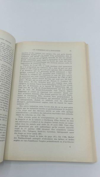 Lefebvre, Georges: Cherbourg a la fin de l Ancien Regime et au debut de la Revolution