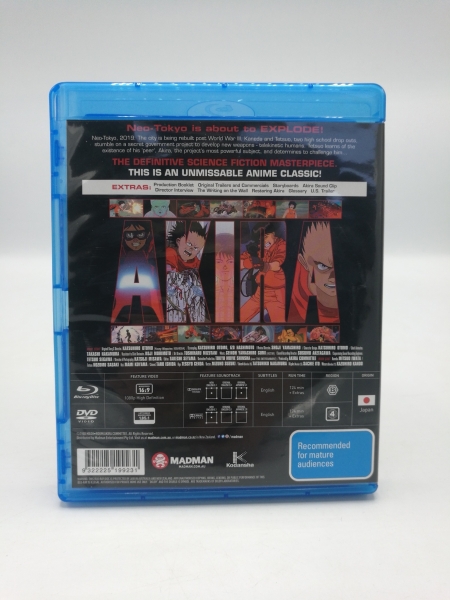 Otomo, Katsuhiro (Director): Akira. 25th Anniversary Edition [Import - Australia]