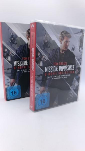 Cruise, Tom: Mission: Impossible-6-Movie Collection