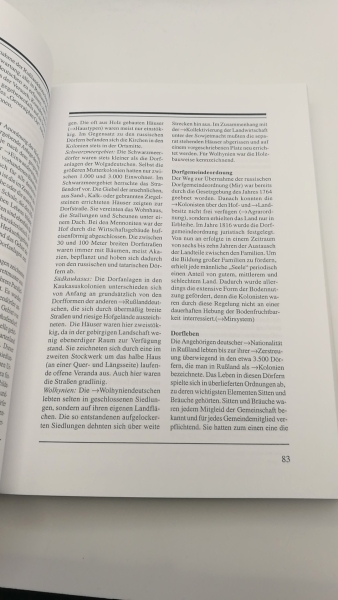 Böttger, Christian: Lexikon der Russlanddeutschen (Rußlanddeutschen) - Teil 1 Zur Geschichte und Kultur.