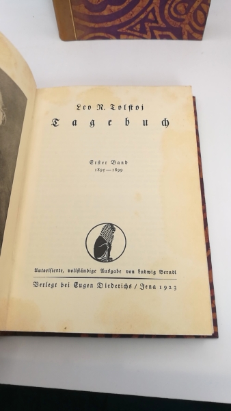 Tolstoi, Leo R.: Tagebuch. 1895-1903 (=2 Bände)