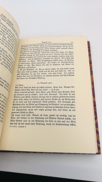 Tolstoi, Leo R.: Tagebuch. 1895-1903 (=2 Bände)