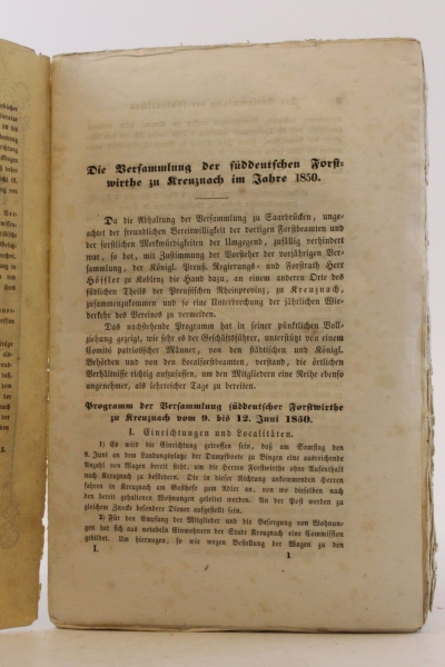 Wedekind, G. W. Freiherr von (Hrsg.): Neue Jahrbücher der Forstkunde 1. Jahrgang.  Heft 1 - Heft 4  + 2. Jahrgang Heft 1 - Heft 3.  + 3. Jahrgang Heft 1 - Heft 2.  + 4. Jahrgang Heft 2 - Heft 4.