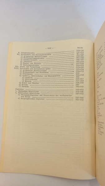 Raspe, H.-U., H. Rister: Geschichtliche und landeskundliche Literatur Pommerns 1950 - 1955