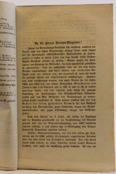 Krause, K. E. H. (Hrsg.): Archiv des Vereins für Geschichte und Alterthümer der Herzogthümer Bremen und Verden und des Landes Hadeln zu Stade 1. 1862