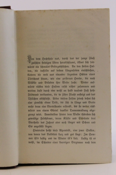 Frey, Jakob: Schweizerbilder Erzählungen aus der Heimat