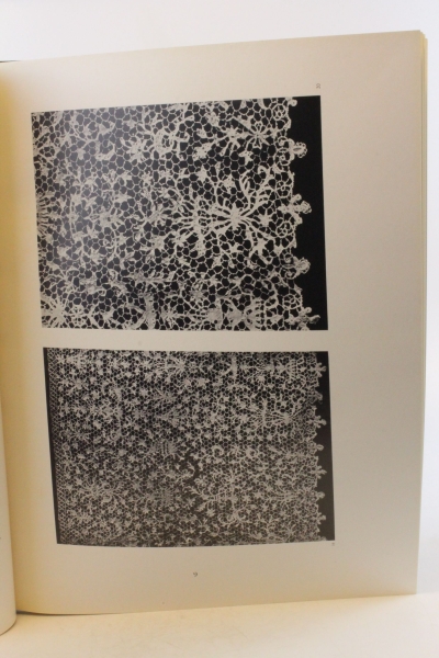 Henneberg, Freiherr Alfred von: Stil und Technik der alten Spitze Mit einem Geleitwort von Wilhelm Pinder