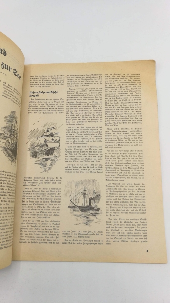 DAF (Hrsg.): Wehrarbeit. 3. Jahrgang, Folge 9, 1938. Fachl. Schulungsblatt der DAF. Abteilung Wehrmacht. Ausgabe B Marine