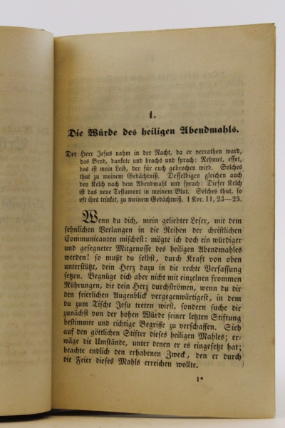 Johann John: J. John´s herzerhebende Betrachtungen für christliche Communicanten und Confirmanden, neu herausgegeben und vermehrt von dessen Sohne Johann John, Archi-Diakonus zu St. Petri. Neue Ausgabe