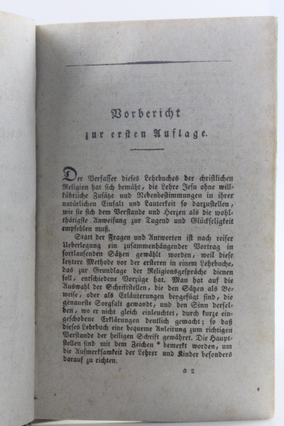 Fock, Johann Georg: Anleitung zur gründlichen Erkenntniß der christlichen Religion zum Gebrauche in den Schulen der protestantischen Confessions-Verwandten in den K. K. Staaten