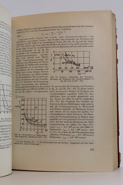 Granowski, W. L.: Der elektrische Strom im Gas Band 1: Allgemeine Probleme der Elektrodynamik der Gase