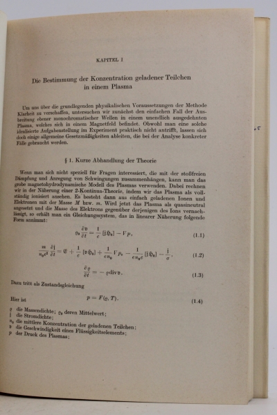 W.D. Rusanow: Methoden der Plasmadiagnostik.