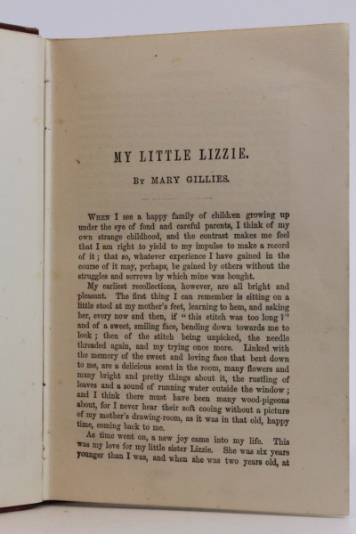 Gillies, Mary: Little Lizzie / Lucy Meridyth, and making something