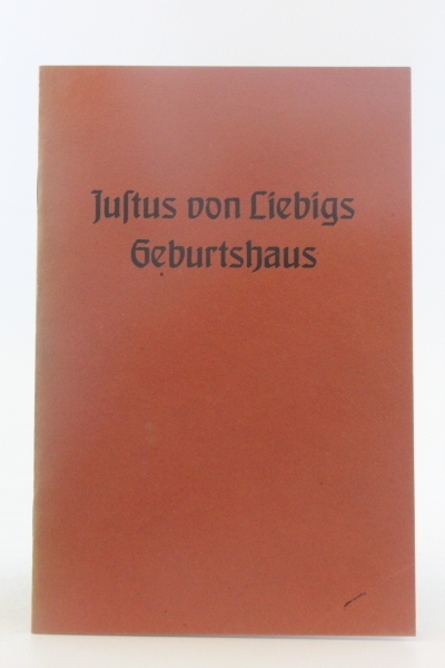 Jacob Volhard: Justus von Liebig.