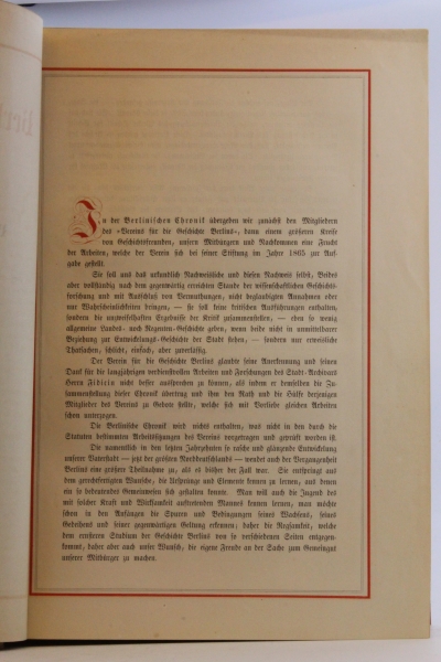 Verein für die Geschichte Berlins, E. Fidicin (Hrsg): Berlinische Chronik 1232 bis 1550