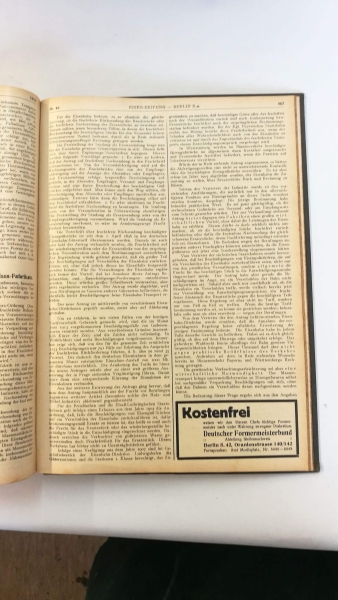 Eisen-Zeitung: Zeitschrift für die gesamte Gießereipraxis Fach- und Handelsblatt für Eisen-, Stahl- und Maschinenindustrie, Erz-, Roheisen- und Metallhandel. XXXIV. Jahrgang 1913 Nr. 1-52