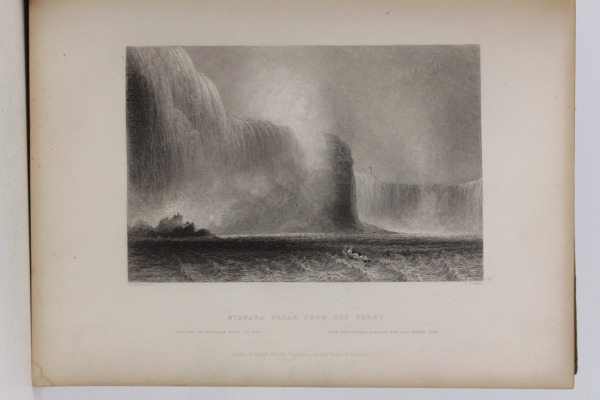 N. P. Willis: American scenery or, land, lake, and river. Illustrations of transatlantic nature From drawings by W. H. Bartlett, engraved in the first style of the art by R. Wallis, J. Cousen, Sillmore, Brandard, Adlard, Richardson &c