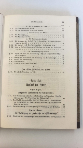 Mangoldt, H. von: Grundriß der Volkswirthschaftslehre Für das Selbststudium wie für den Unterricht an Lehranstalten