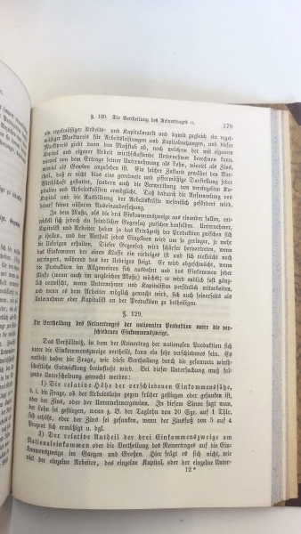 Mangoldt, H. von: Grundriß der Volkswirthschaftslehre Für das Selbststudium wie für den Unterricht an Lehranstalten