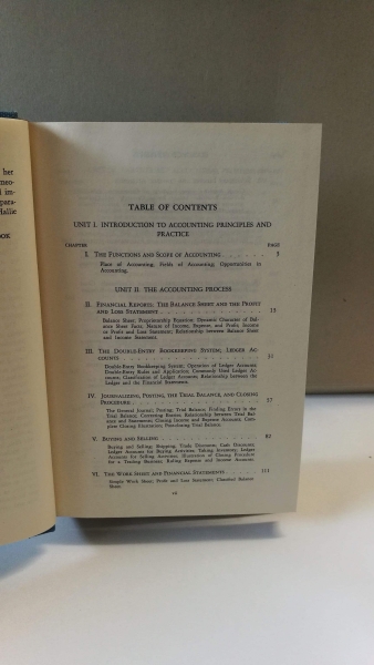 Brook, George C.: Accounting Principles and Practice A college Text for First-Year Accounting Students