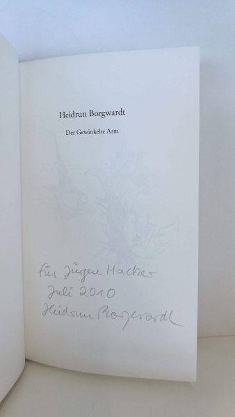 Borgwardt, Heidrun: Der gewinkelte Arm. Gedichte