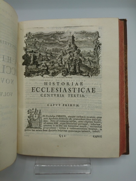 Johann Salomon Semler / Siegmund Jakob Baumgarten: Centuriae Magdeburgenses seu Historia Ecclesiastica Novi Testamenti cum variorum theologorum continuationibus ad haec nostra tempora quas excipient supplementa emendationum defensionum illustrationumque a