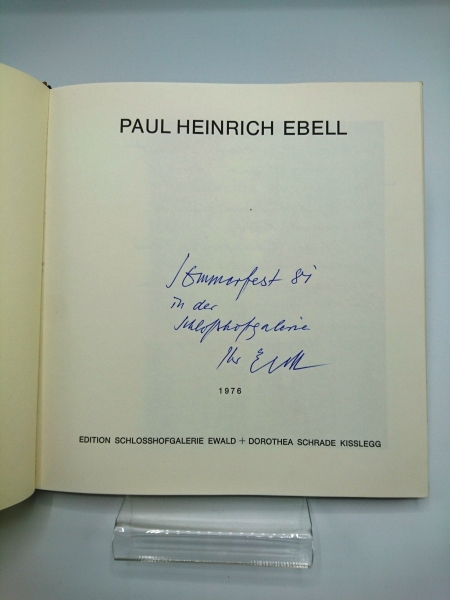 Ebell, Paul Heinrich: Edition Schlosshofgalerie