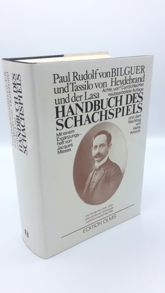 Bilguer, Paul Rudolf von: Handbuch des Schachspiels 