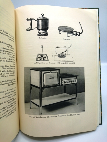 Ruppel, Sigwart (Verfasser): Geschichtstafeln der Elektrotechnik Elektrotechnische Gesellschaft, Frankfurt am Main; 1881-1931; Zur 50-Jahrfeier d. ETG, zum Gedenktag d. ersten Drehstrom-Kraftübertragung Lauffen/Neckar-Frankfurt/M. u. d. Internat. Elektrot