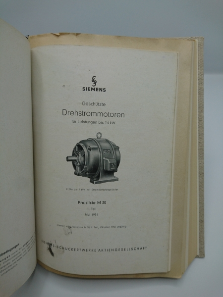 Hölcke / Helmke / Blichenberg / VDE / Siemens / Moeller: Das Rechnen der Elektriker / Bestimmungen für das Errichten von Starkstromanlagen mit Nennspannungen unter 1000 V / 3 Siemens-Preislisten. Leitfaden der Elektrotechnik Teil I - III