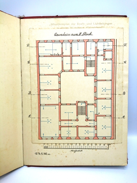 Häntzschel-Clairmont, Ingenieur Walther: Die elektrotechnische Praxis Ein Handbuch zum Studium und Selbstunterricht in den physikalischen und technischen Grundlagen der Elektrotechnik, sowie ihrer Konstruktionen, Verfahren u. Praktiken für Betriebs-u. Mon