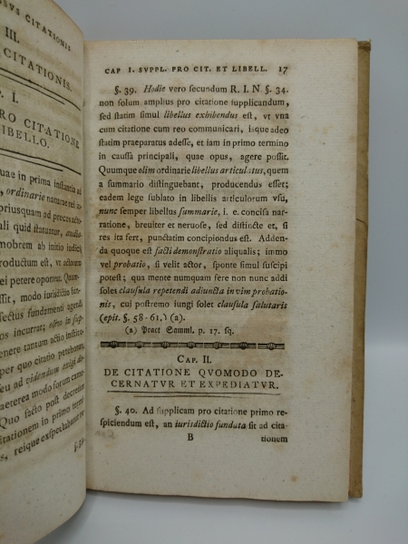 Ioannis Stephani Pütteri, Johann Stephan Pütter: Spicilegium ad supplendam passim et emendandam Processus Imperii. Novam Epitomen