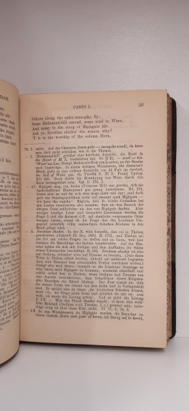 Lord Byron; August Mommsen: Lord Byron. Childe Harold's Pilgrimage. A romaunt.
Erklärt von A. Mommsen