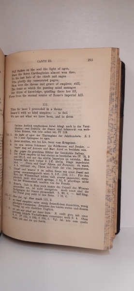 Lord Byron; August Mommsen: Lord Byron. Childe Harold's Pilgrimage. A romaunt.
Erklärt von A. Mommsen