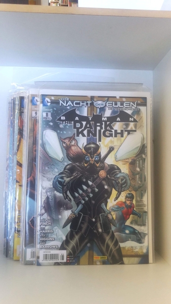 DC-Comics (Hrsg.): Batman. The Dark Knight Das neue DC-Universum.