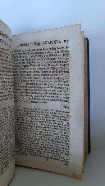 Cornelius Tacitus: Des C. Cornelius Tacitus Sämmtliche Werke. Uebersetzet durch Johann Samuel Müllern