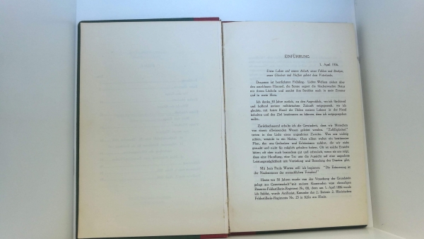 Lindemann, F., : Vom Kanonier zum General. Gewidmet den Kameraden des ehemaligen Reserve-Feldartillerie-Reigments Nr. 68 Mit persönlicher Widmung des Verfassers!