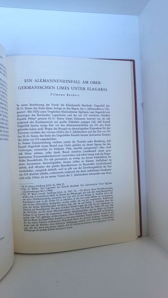 Landschaftsverband Rheinland, Rheinisches Landesmuseum Bonn (Hrsg.), G. Alföldy, L. Balla et al.: Epigraphische Studien 8 Sammelband