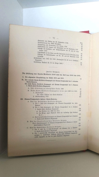 Beutner, Friedrich Wilhelm: Die königlich preußische Garde-Artillerie insbesondere Geschichte des 1. Garde-Feld-Artillerie-Regiments und des 2. Garde-Feld-Artillerie-Regiments. Auf dienstliche Veranlassung verfasst.