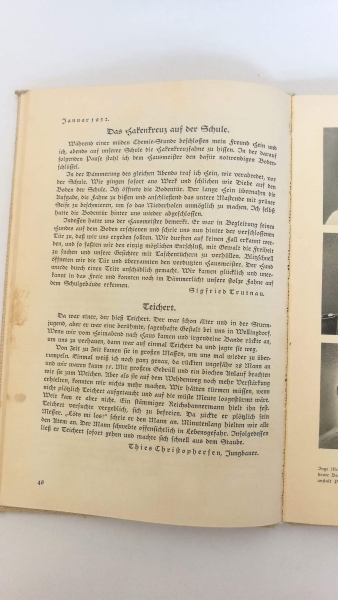 Georg Hempel: Die Kieler Hitler-Jugend Chronik, Geschichten und Aufsätze ihrer Kampfzeit