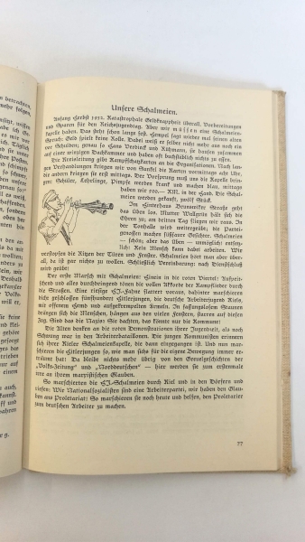 Georg Hempel: Die Kieler Hitler-Jugend Chronik, Geschichten und Aufsätze ihrer Kampfzeit