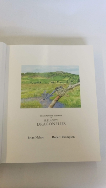 Brian Nelson, Robert Thompson: The Natural History of Ireland's Dragonflies 