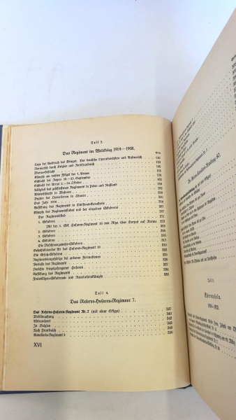 Reimers, August: Das Husaren-Regiment Kaiser Franz Joseph von Österreich, König von Ungarn (Schleswig-Holsteinisches) Nr. 16 sowie Reserve-Husaren-Regiment Nr. 7 und Reserve-Kavallerie-Regiment Nr. 80 Nach amtlichen Unterlagen unter Mitarbeit von Kamerade