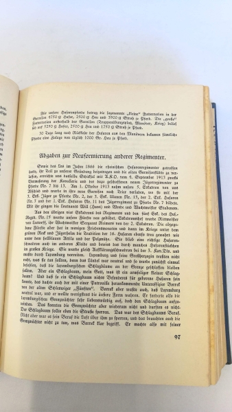 Reimers, August: Das Husaren-Regiment Kaiser Franz Joseph von Österreich, König von Ungarn (Schleswig-Holsteinisches) Nr. 16 sowie Reserve-Husaren-Regiment Nr. 7 und Reserve-Kavallerie-Regiment Nr. 80 Nach amtlichen Unterlagen unter Mitarbeit von Kamerade