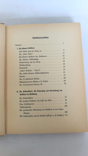 Breitung, Anton: Salve. Batterie - Feuer. Ein Buch von der deutschen Artillerie im Weltkrieg. Nach persönlichen Erlebnissen und Erinnerungen