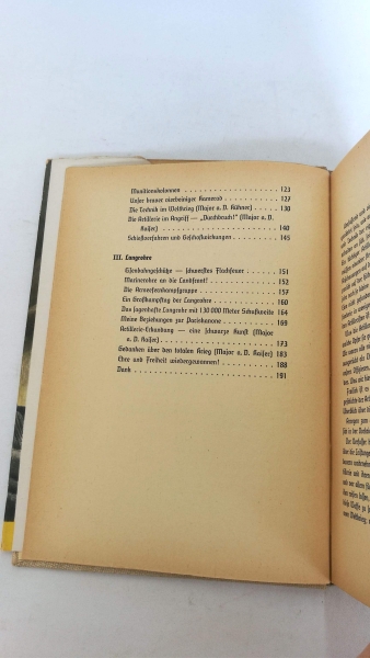 Breitung, Anton: Salve. Batterie - Feuer. Ein Buch von der deutschen Artillerie im Weltkrieg. Nach persönlichen Erlebnissen und Erinnerungen