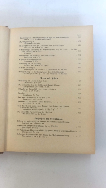 Karl Deuringer, Major a.D. (Schriftleiter):: Artilleristische Rundschau. Monatsschrift für die Deutsche Artillerie. 10. Jahrgang