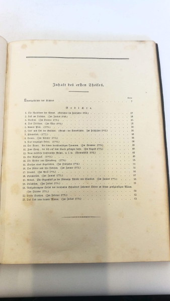 Gottfried, August Bürger, Ludwig H. C. Hölty: National-Bibliothek der Deutschen Classiker; Auswahl des Bessern aus ihren sämmtlichen Werken. Erster Band (in sechs Lieferungen mit fünf Portraits). Hier: die ersten drei Lieferungen mit dem Portrait Bürgers.