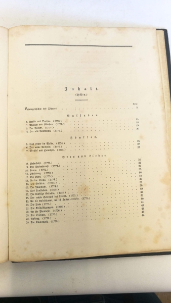 Gottfried, August Bürger, Ludwig H. C. Hölty: National-Bibliothek der Deutschen Classiker; Auswahl des Bessern aus ihren sämmtlichen Werken. Erster Band (in sechs Lieferungen mit fünf Portraits). Hier: die ersten drei Lieferungen mit dem Portrait Bürgers.